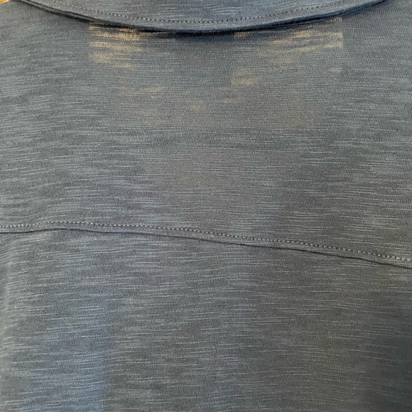 Soma Royal Blue Button Down Shirtdress NWT - Picture 6 of 10